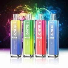 The Crystal Bling Max 10000 Puffs Prefilled Vape Kit