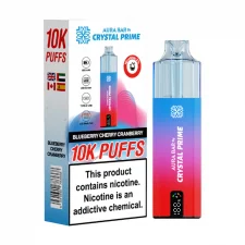 Crystal Prime 10000 Puffs Prefilled Vape kit