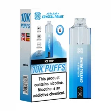 Crystal Prime 10000 Puffs Prefilled Vape kit
