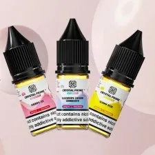 Box of 10 Crystal Prime Nic Salts 10ml