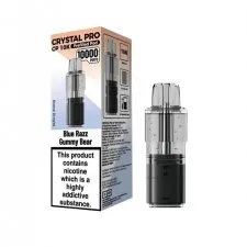 Prefilled pods Crystal Pro CP 10K
