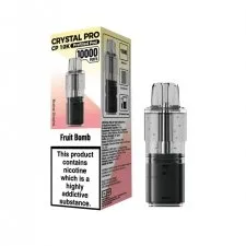 Prefilled pods Crystal Pro CP 10K