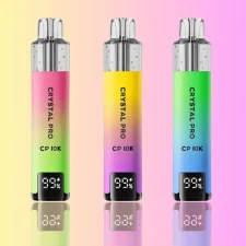 Crystal Pro CP 10K Puffs Prefilled Vape kit
