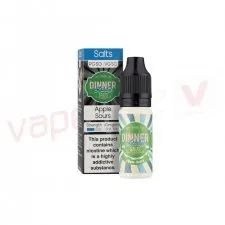 Dinner Lady Apple Sours 10ml E-Liquid