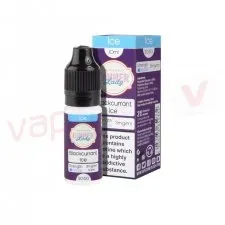 Dinner Lady Blackcurrant Ice 10ml E-Liquid