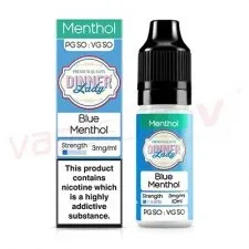 Dinner Lady Blue Menthol 10ml 50:50 VG/PG