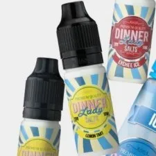 Dinner Lady Café Tobacco 10ml E-Liquid