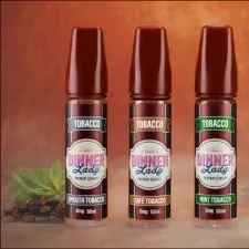 Dinner Lady Café Tobacco 50ml 0mg E-Liquid