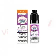 Dinner Lady Cherry Raspberry 10ml High VG E-liquid