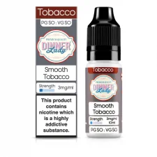 Dinner Lady Smooth Tobacco 10ml E-Liquid