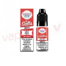 Dinner Lady Salts Sweet Fruits 10ml High VG