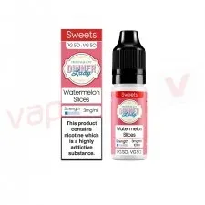 Dinner Lady Sweets Watermelon Slices 10ml High VG