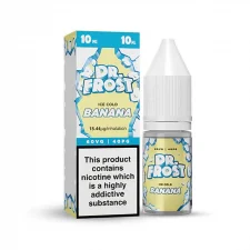 Box of 10 Dr Frost 10ml Nic Salt E-Liquid