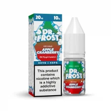 Box of 10 Dr Frost 10ml Nic Salt E-Liquid