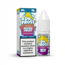 Box of 10 Dr Frost 10ml Nic Salt E-Liquid