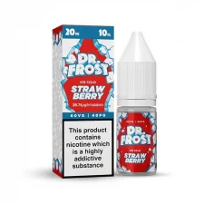 Box of 10 Dr Frost 10ml Nic Salt E-Liquid