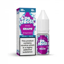 Box of 10 Dr Frost 10ml Nic Salt E-Liquid