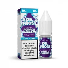 Box of 10 Dr Frost 10ml Nic Salt E-Liquid