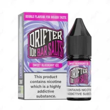 Box of 10 Drifter 10ml Nic Salt E-Liquid