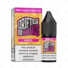 Box of 10 Drifter 10ml Nic Salt E-Liquid