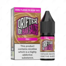 Box of 10 Drifter 10ml Nic Salt E-Liquid