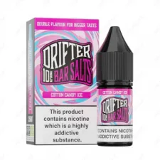 Box of 10 Drifter 10ml Nic Salt E-Liquid