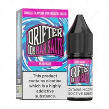 Box of 10 Drifter 10ml Nic Salt E-Liquid