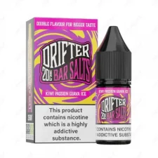 Box of 10 Drifter 10ml Nic Salt E-Liquid