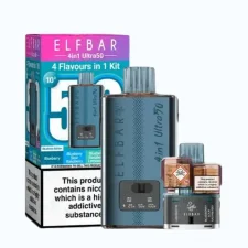 Elf Bar 4in1 Ultra 50K Puffs Prefilled Pod Kit
