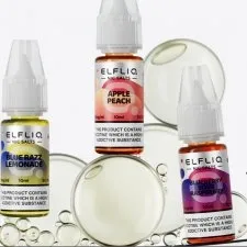 Box of 10 Elf Bar ELFLIQ Nic Salt E-Liquid