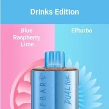 ELFBAR Dual 10000 Puffs Prefilled Vape kit
