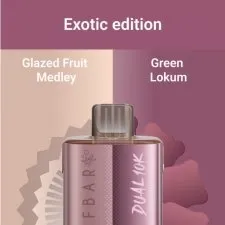 ELFBAR Dual 10000 Puffs Prefilled Vape kit