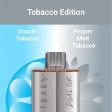 ELFBAR Dual 10000 Puffs Prefilled Vape kit