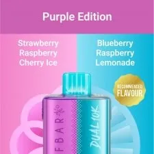 ELFBAR Dual 10000 Puffs Prefilled Vape kit