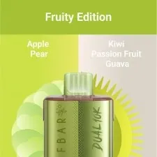 ELFBAR Dual 10000 Puffs Prefilled Vape kit