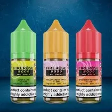 Elux Firerose 5000 Nic Salts E-liquid