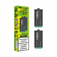 Elux Legend 1500 Puffs Prefilled Pods