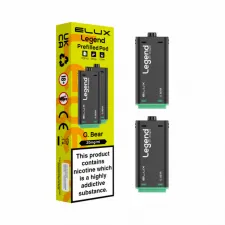 Elux Legend 1500 Puffs Prefilled Pods