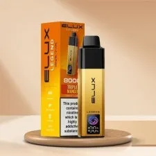 Elux Legend 8000 Puffs Prefilled Kit