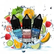 Elux 10ml Nicotine Salts E-liquid