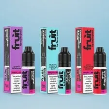 Box of 10 Fruit By Supergood 10ml Nic Salt E-liquid