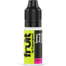 Box of 10 Fruit By Supergood 10ml Nic Salt E-liquid