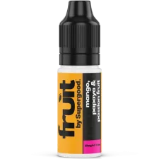 Box of 10 Fruit By Supergood 10ml Nic Salt E-liquid