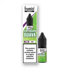 Box of 10 Frumist Nic Salts 10ml
