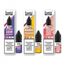 Box of 10 Frumist Nic Salts 10ml
