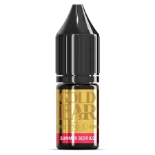 Box of 10 Gold Bar 10ml Nic Salt E-liquid Best Price