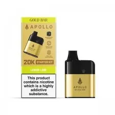 Gold Bar Apollo 20K Puffs Prefilled Vape Kit