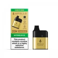 Gold Bar Apollo 20K Puffs Prefilled Vape Kit