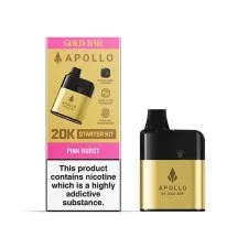 Gold Bar Apollo 20K Puffs Prefilled Vape Kit