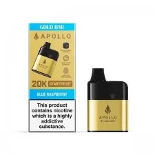 Gold Bar Apollo 20K Puffs Prefilled Vape Kit